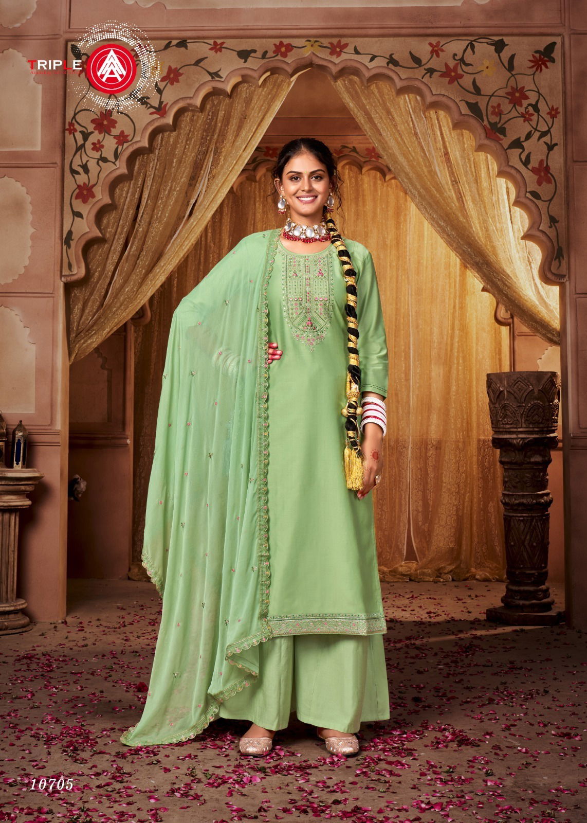 Kritika By Kalarang Designer Dress Material Catalog
